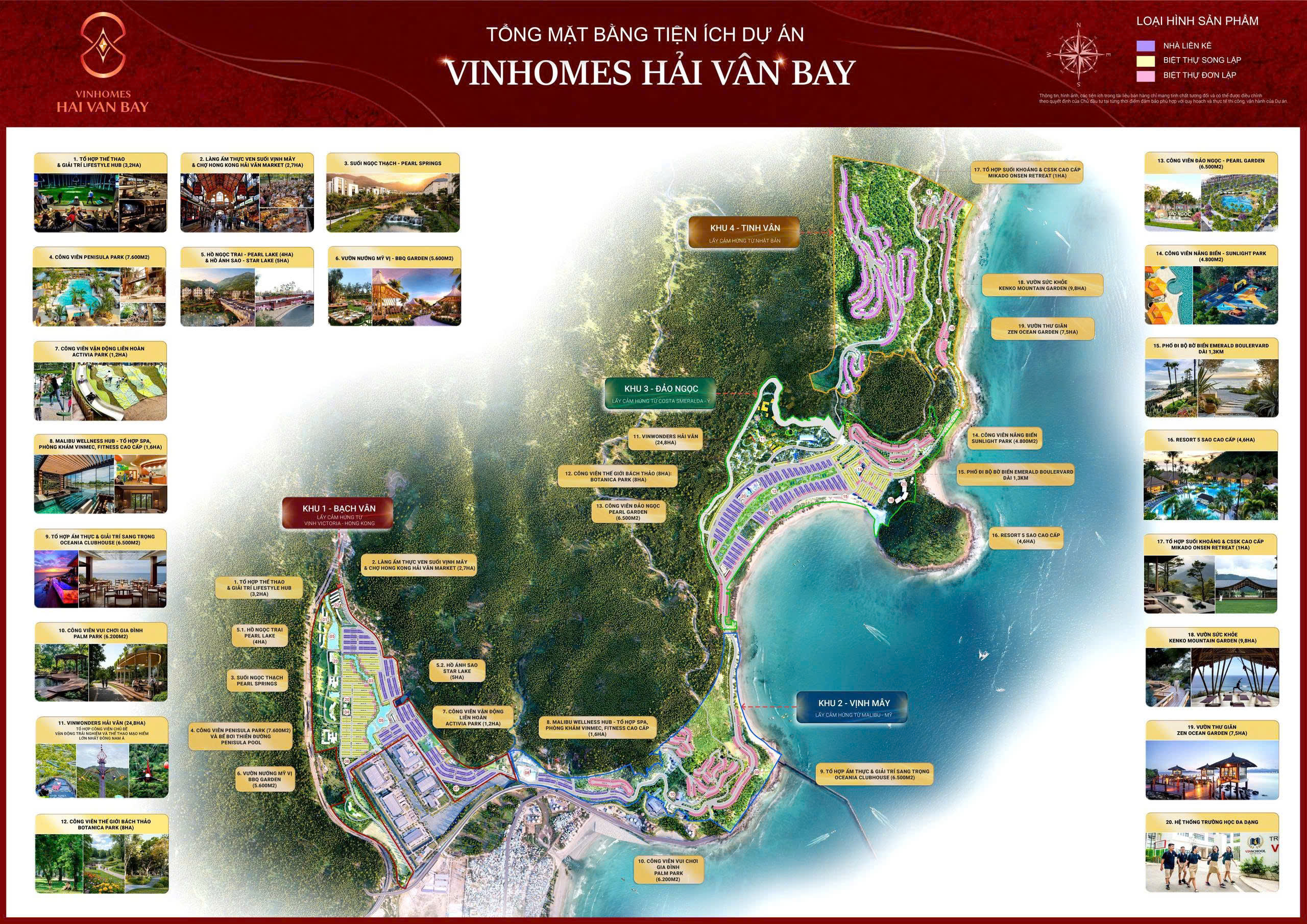 Tong Mat Bang Tien Ich Du An Vinhomes Hai Van Bay